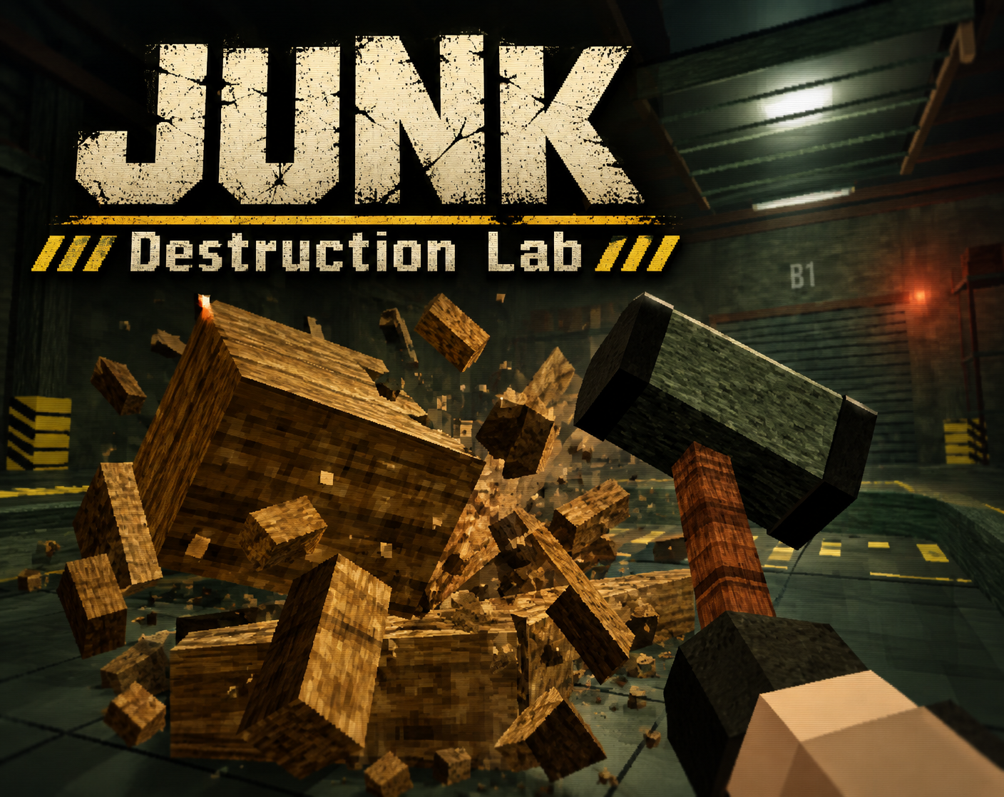 JUNK / Destruction Lab cover image